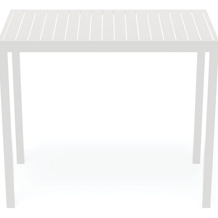 Nature's Summit Outdoor High Table - White (Available in 2 Sizes)