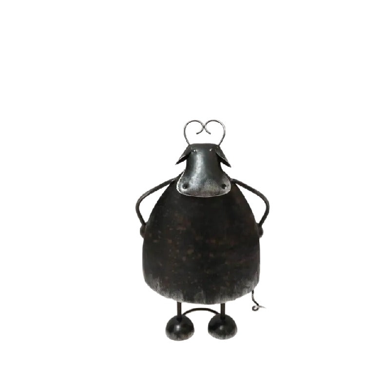 Natures Art Bossy Cow - 23x11x37cms