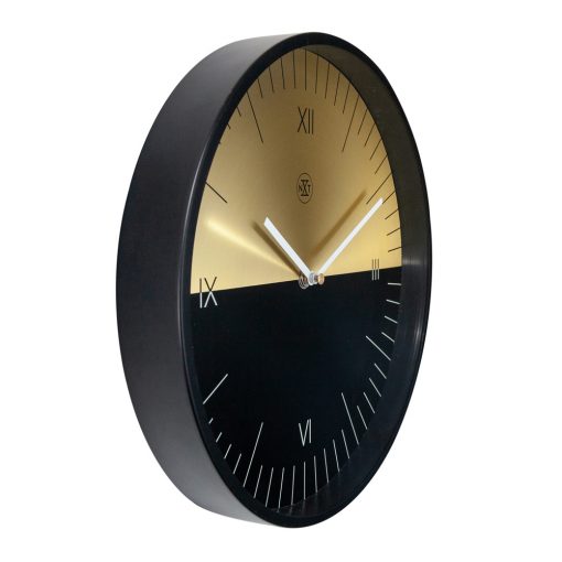 NeXtime Half Wall Clock 30cm