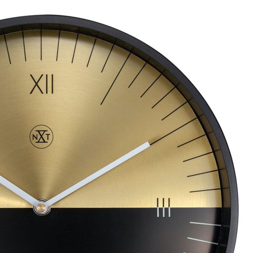 NeXtime Half Wall Clock 30cm