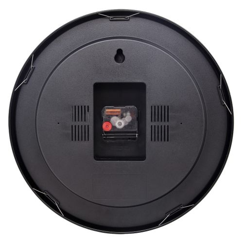 NeXtime Station Wall Clock All Black - 35cms