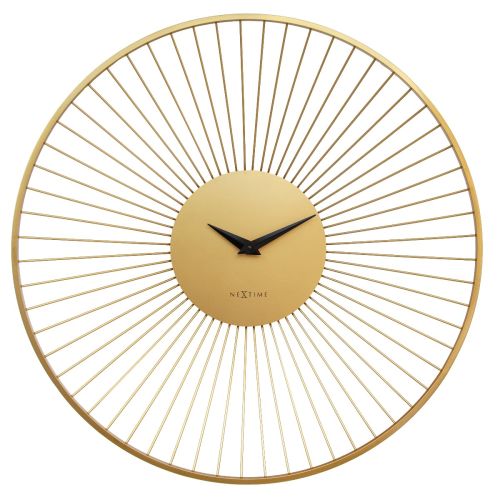 NeXtime Vasco Round Large Wall Clock - 80cms