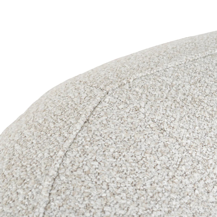 Neutral Elegance 3-Seater Right Chaise Sofa - Beige