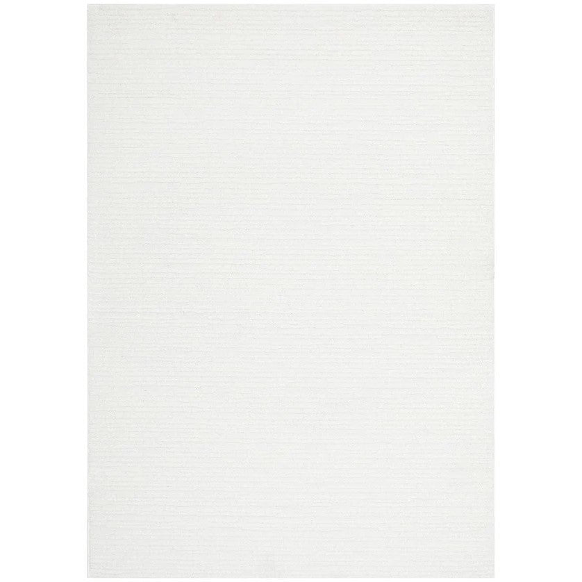 Neutral Statement Piece Rocco Natural Rug - 330x240cms