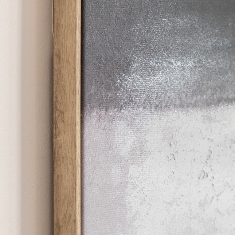 Neutral Tranquility Landscape Framed Art - Green