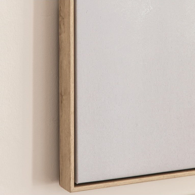 Neutral Tranquility Landscape Framed Art - Green