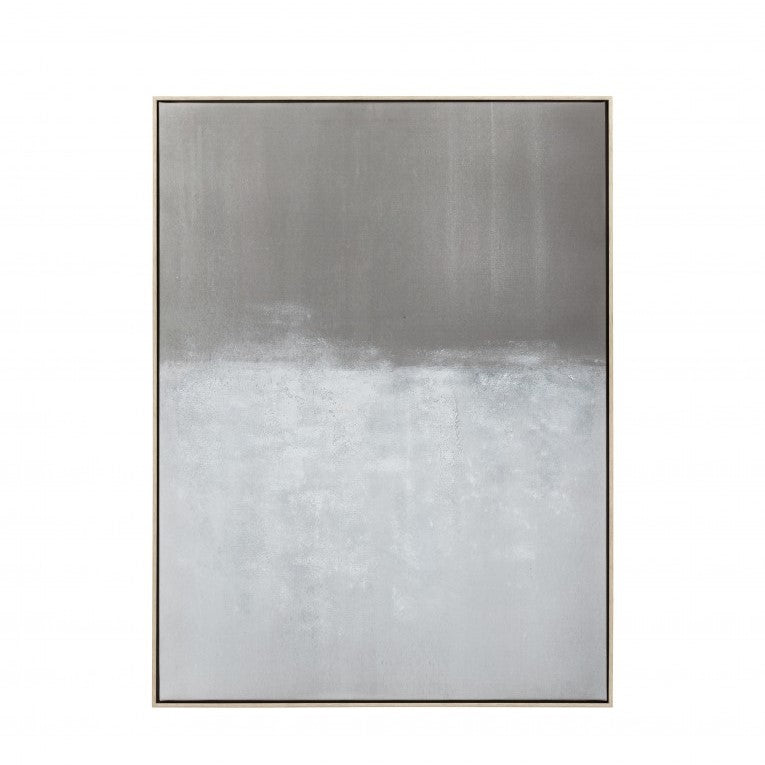 Neutral Tranquility Landscape Canvas - Taupe