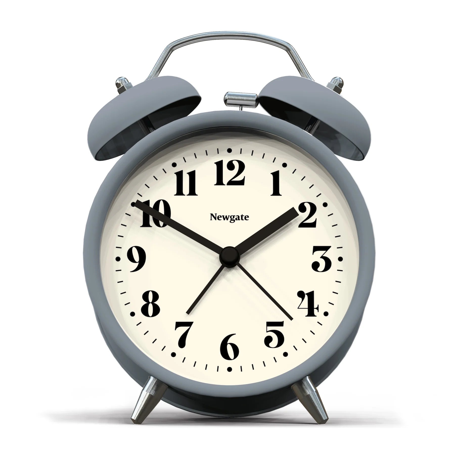 Newgate Charlie Bell Alarm Clock - Available in 3 Colors
