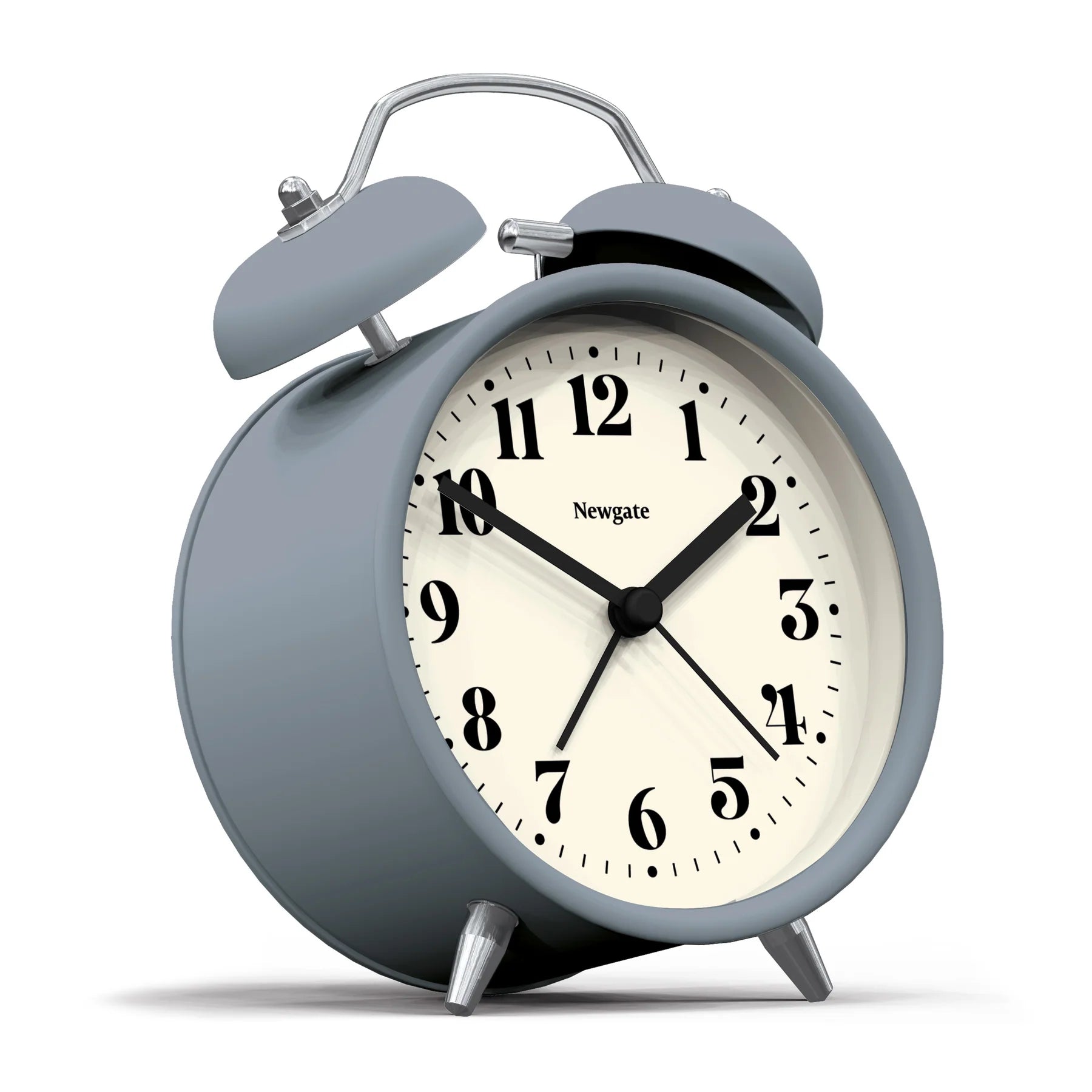 Newgate Charlie Bell Alarm Clock - Available in 3 Colors