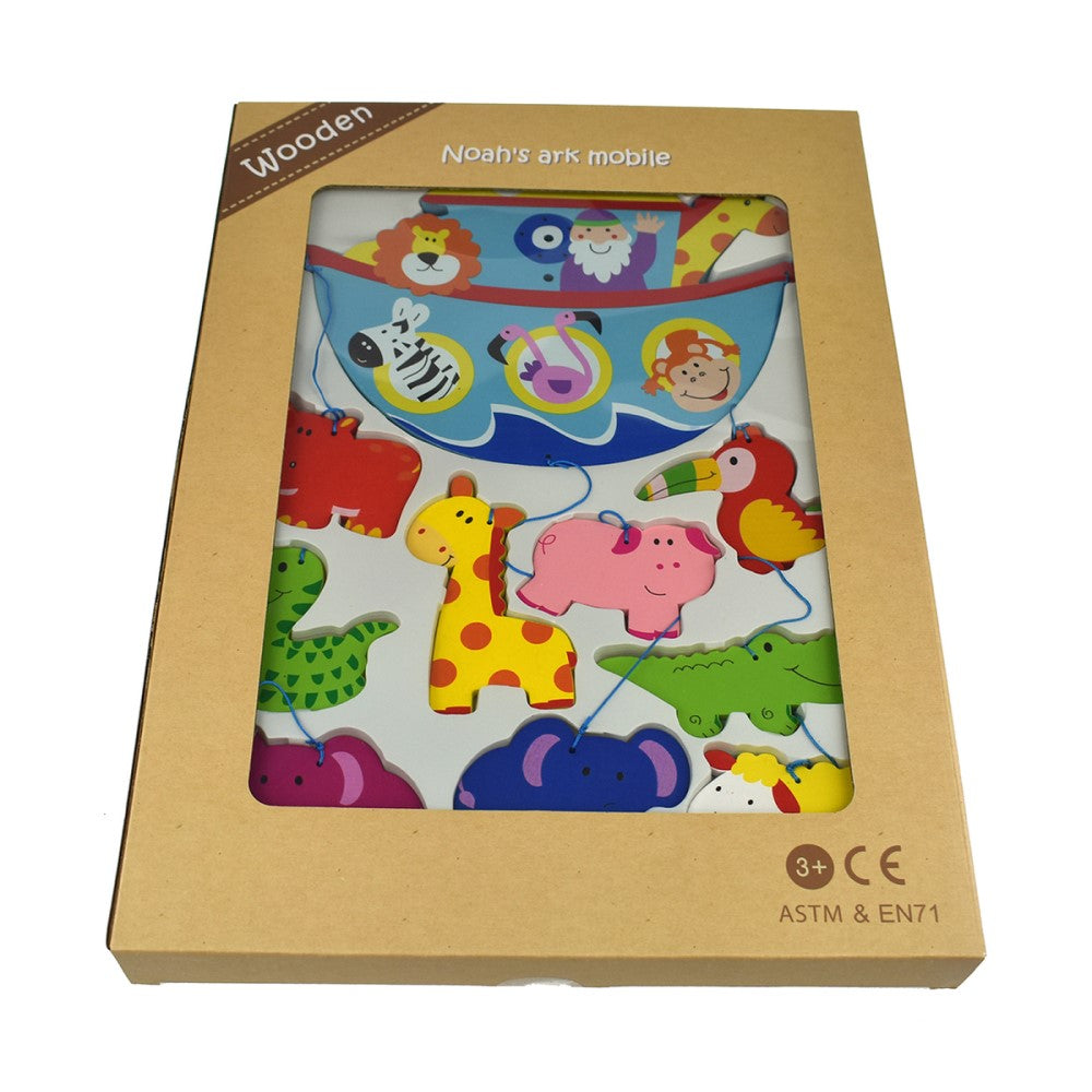 Noah's Ark Hanging Mobile