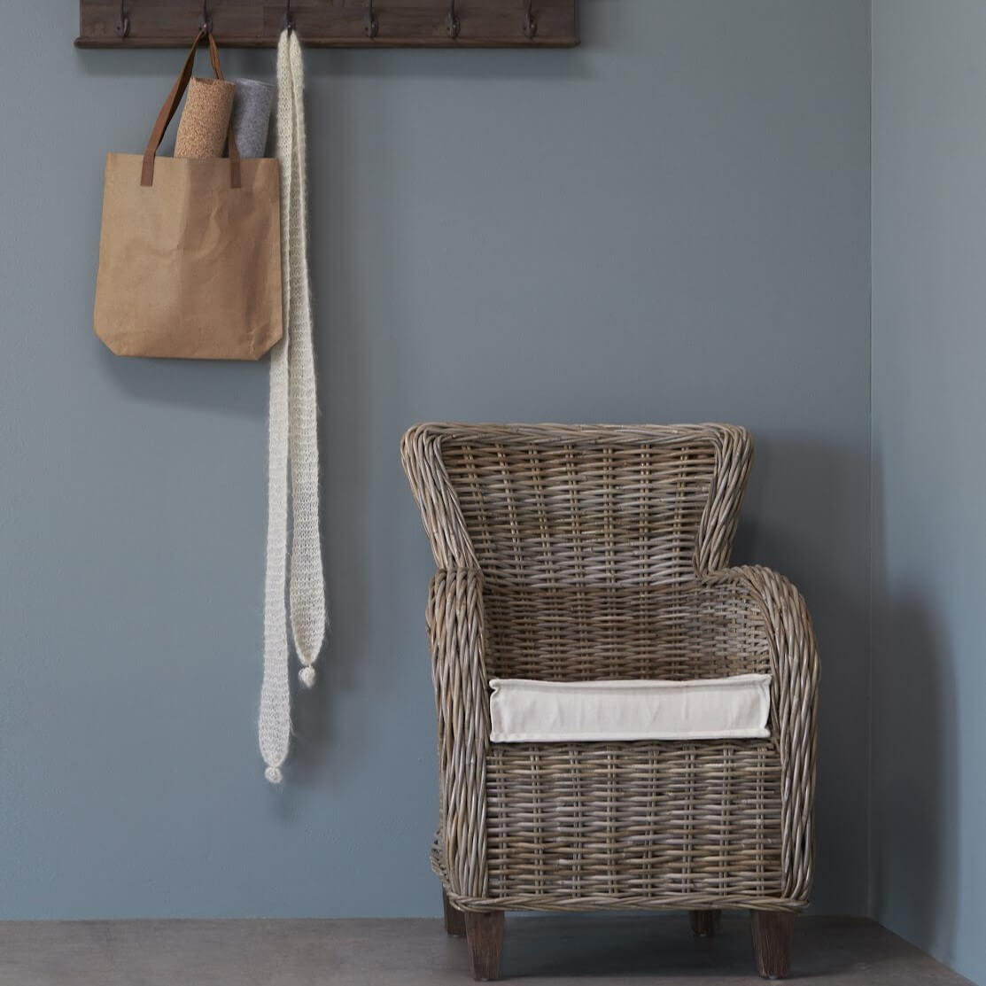 Noble Woven Rattan Armchair Large (Set of 2)