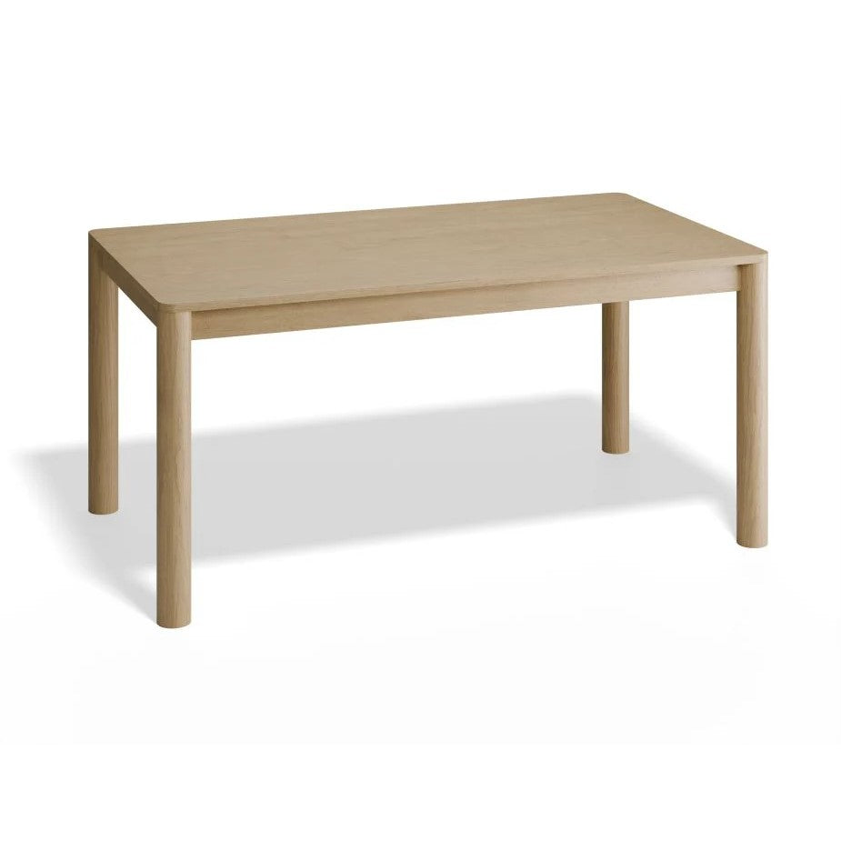 Nordica Dining Table - Solid Oak - 160 x 90cms