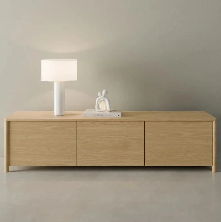 Nordica Wooden TV Unit in Solid Oak - 180cms