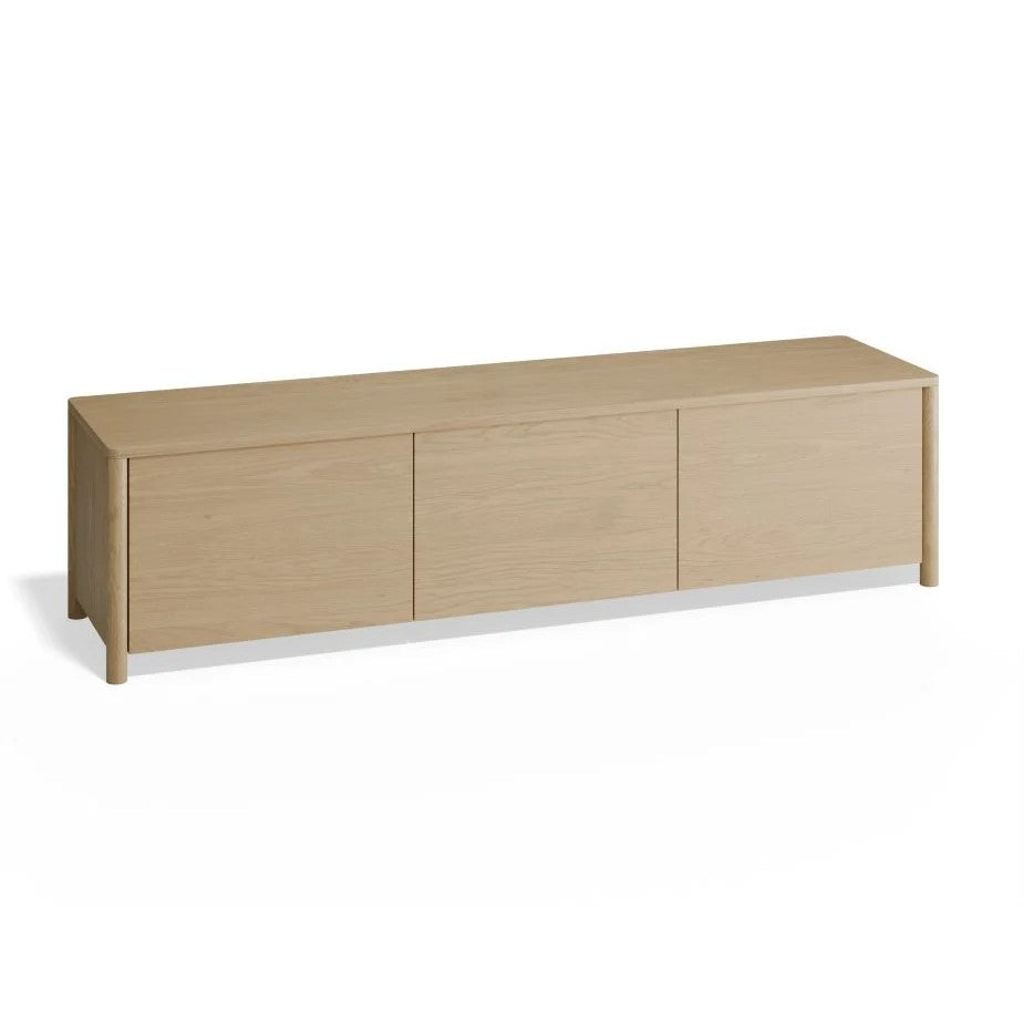 Nordica Wooden TV Unit in Solid Oak - 180cms