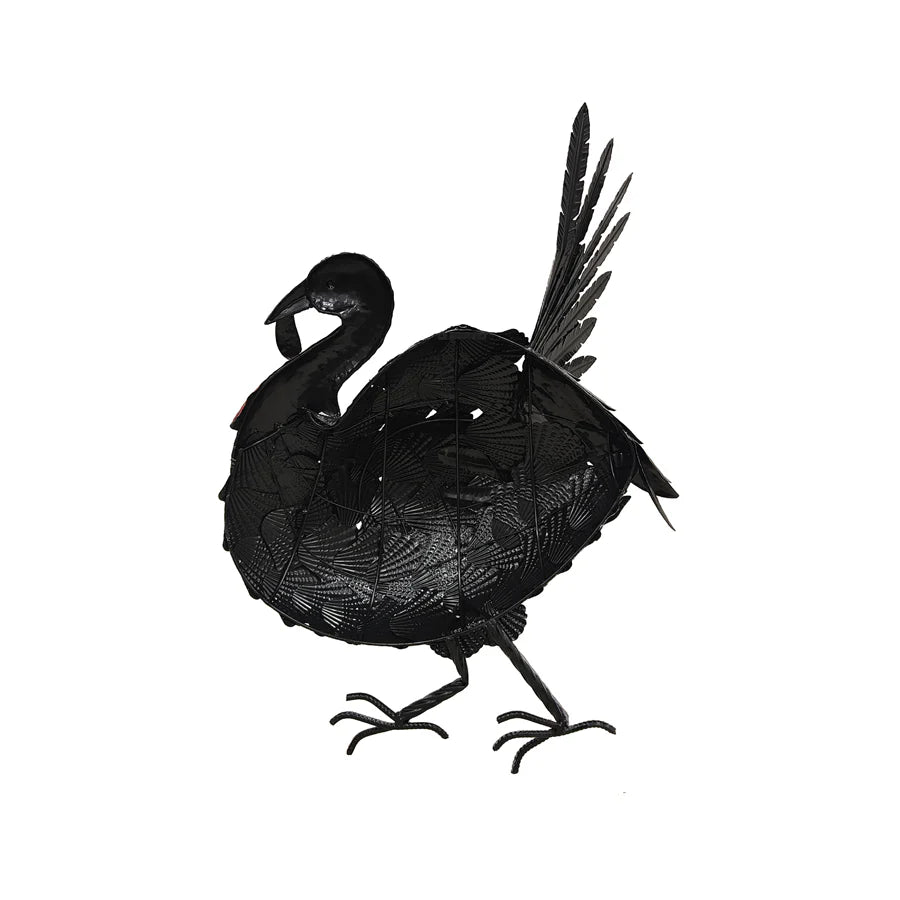 Northlight Sitting Turkey Metal Wall Art