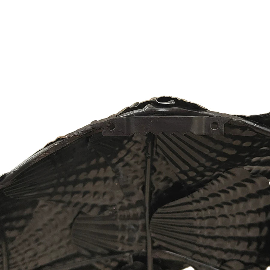 Northlight Sitting Turkey Metal Wall Art