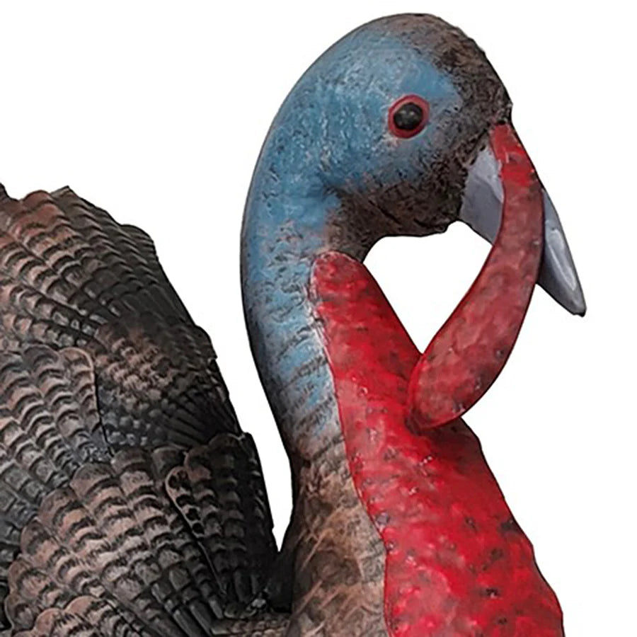 Northlight Sitting Turkey Metal Wall Art