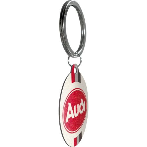 Nostalgic-Art Audi Logo - Keyring