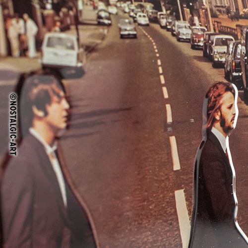 Nostalgic-Art Beatles Abbey Road 20 x 30cm Sign Board