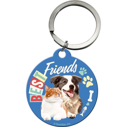 Nostalgic-Art Best Friends Cat - Keyring