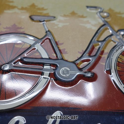 Nostalgic-Art Bicycle Beautiful Ride - Medium Sign Board