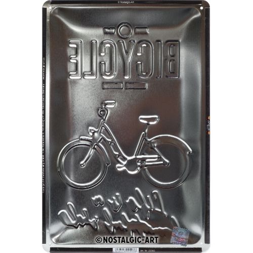 Nostalgic-Art Bicycle Beautiful Ride - Medium Sign Board