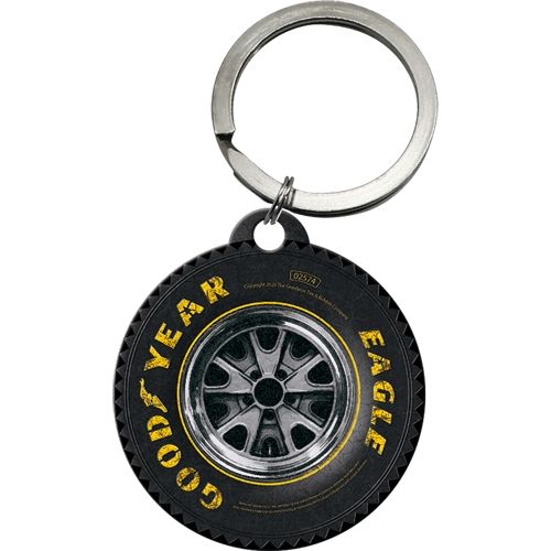 Nostalgic-Art Goodyear Wheel - Keyring