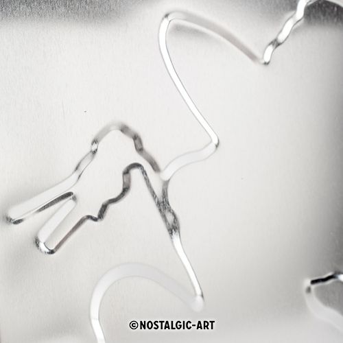 Nostalgic-Art Harley Davidson Biker Babe 20 x 30cm Sign Board