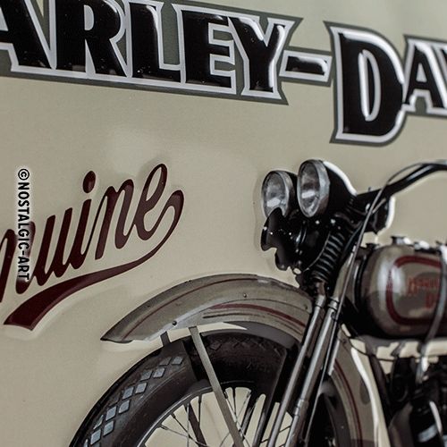 Nostalgic-Art Harley Flathead 20 x 30cm Sign Board