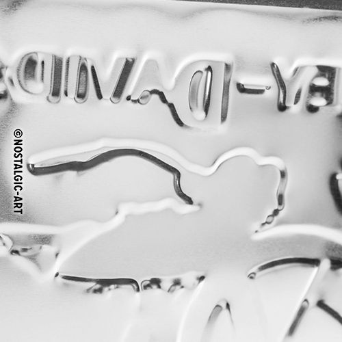 Nostalgic-Art Harley Flathead 20 x 30cm Sign Board