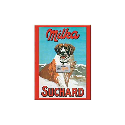 Nostalgic-Art Fridge Magnet Milcha Suchard 6x8cms