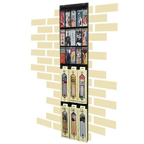 Nostalgic - Art Metal Book Display Mesh Wall Holder