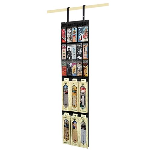 Nostalgic - Art Metal Book Display Mesh Wall Holder