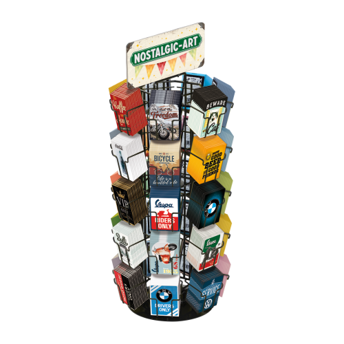 Nostalgic-Art Metal Magnet Spinner