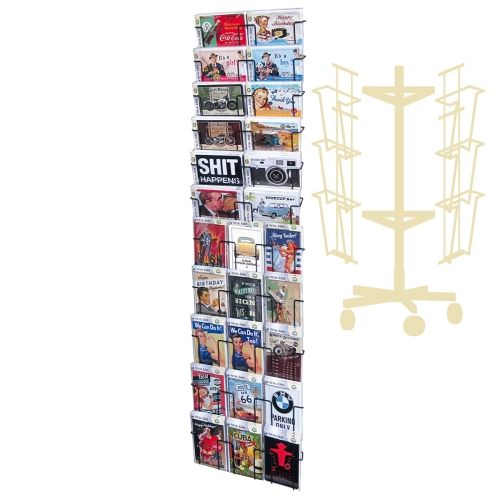 Nostalgic-Art Side Metal Cards Spinner
