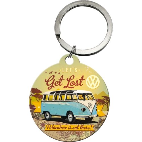 Nostalgic-Art VW Bulli - Let's Get Lost - Keyring