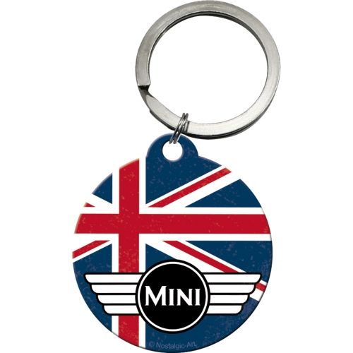 Nostalgic-Art VW Bulli -Mini - Union Jack - Keyring