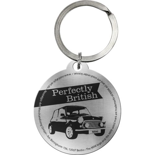 Nostalgic-Art VW Bulli -Mini - Union Jack - Keyring