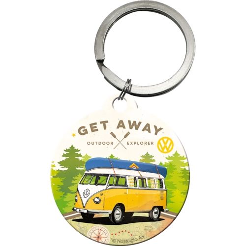 Nostalgic-Art VW Let's Get - Keyring