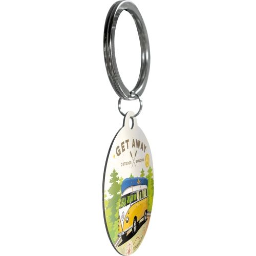 Nostalgic-Art VW Let's Get - Keyring