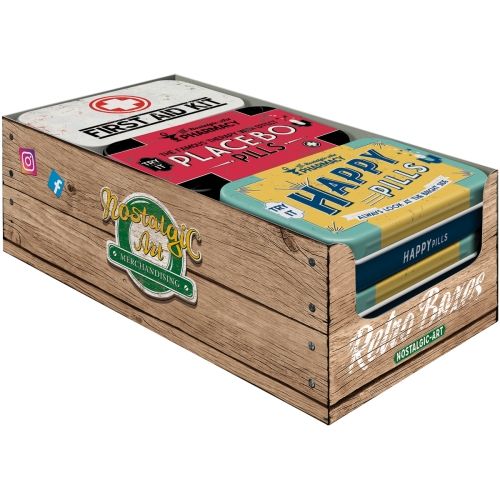 Nostalgic-Art XL Mint Box Display Unit