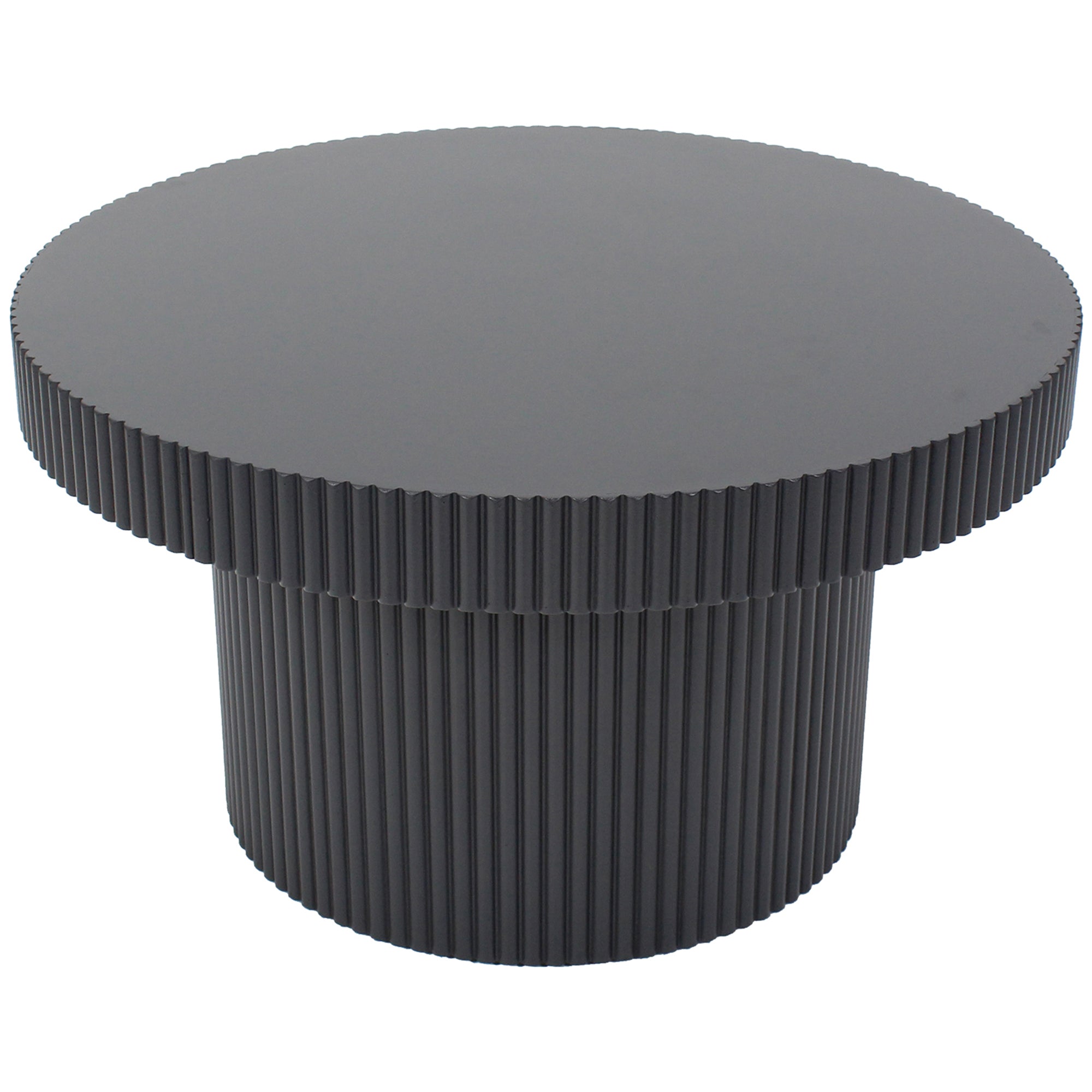Nostalgic Eclipse Fluted Coffee Table 70cms