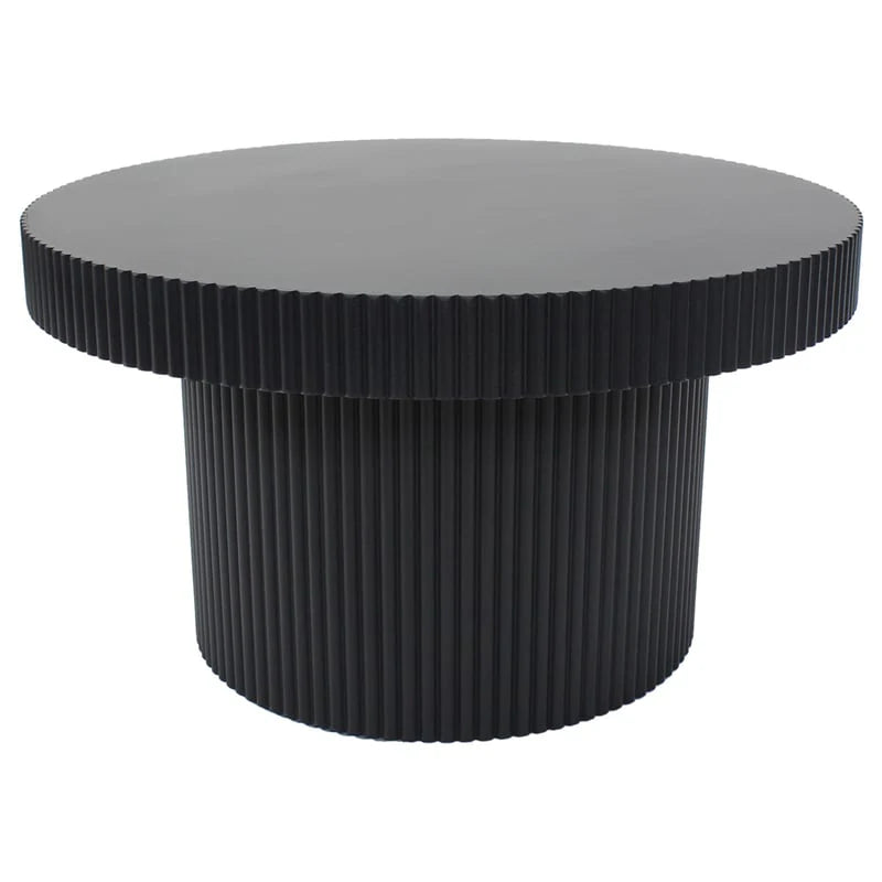 Nostalgic Eclipse Fluted Coffee Table 70cms