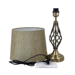 Nostalgic Illumination Vintage Brass Touch Lamp
