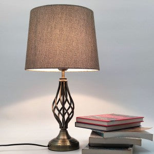 Nostalgic Illumination Vintage Brass Touch Lamp