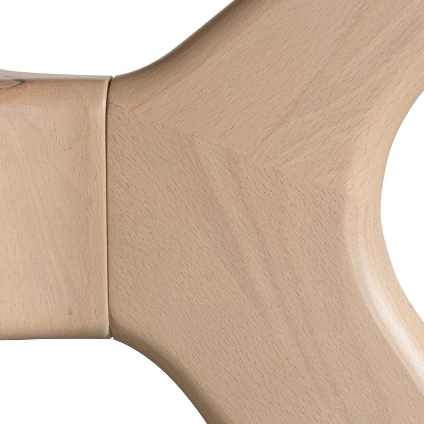 Nostalgic Oak Dining Table 185cms - Pale Oak