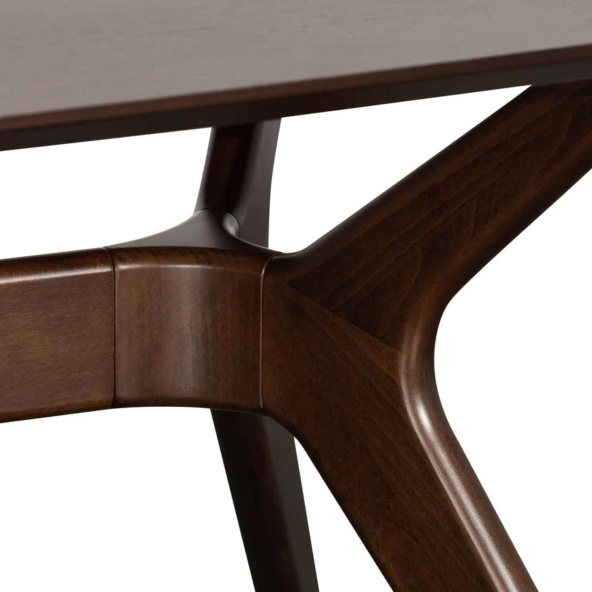 Nostalgic Oak Dining Table 185cms - Walnut