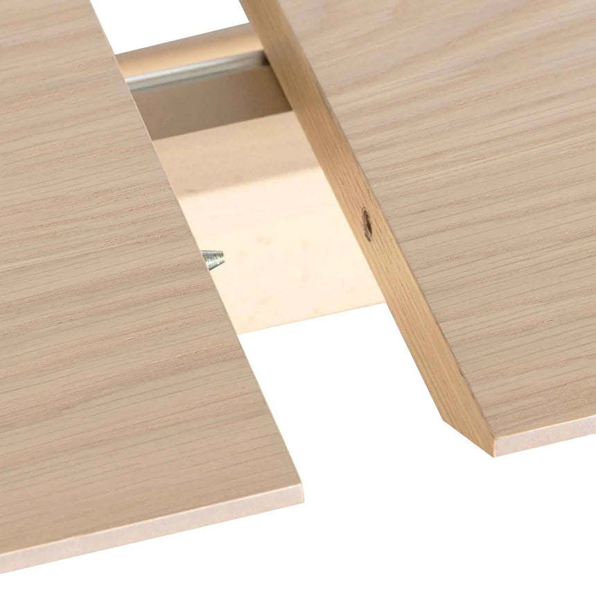 Nostalgic Oak Dining Table 230cms - Natural