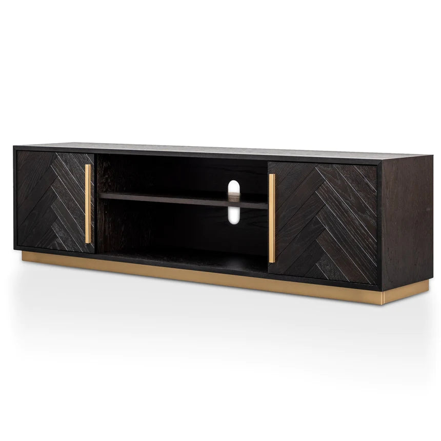 NuWave Entertainment TV Unit 180cms - Black