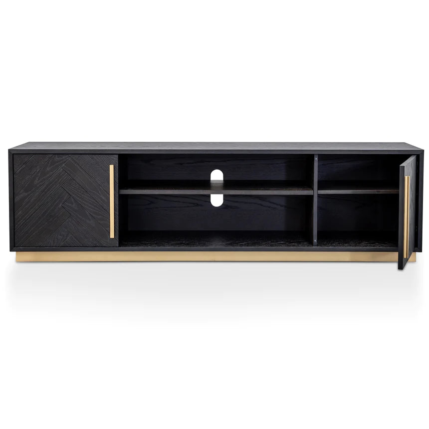 NuWave Entertainment TV Unit 180cms - Black